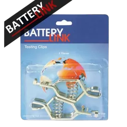 Battery Link 50 Amp Test Clips