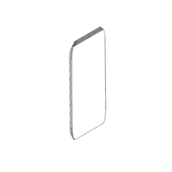 Aussie Traveller Replacement Tinted Glazing - Suit Eurovision Window 300 x 1100mm