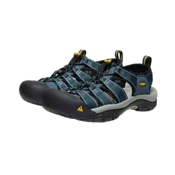 Keen Newport H2 Mens Sandals Size: 11 Navy Medium Grey
