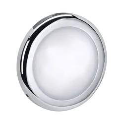 Narva 12v Chrome 70mm Interior Lamp 3200K