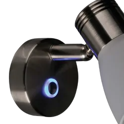 Narva 10-30 Volt Nickle Interior Lamp Dimming With Switch 6000K