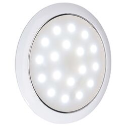 Narva 9-33V Saturn Lamp Dual Colour 130Mm Led Interior Lamp With Touch Switch (White/Red)