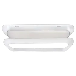 Narva 9-33v Rectangular Saturn Rectangular LED Interior Lamp w/ Touch Sensitive On/Dim/Off S