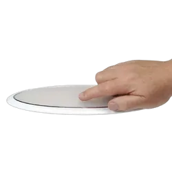 Narva 12v Oval Saturn Oval LED Interior Lamp w/ Touch Sensitive Off/On Switch