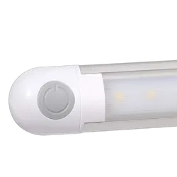 Narva High Powered LED Interior Strip Lamp w/ Off/On Switch 12v 282 x 34mm