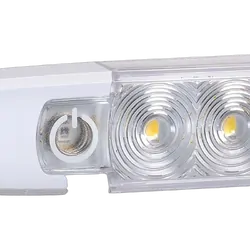 Narva 12V Dual Colour Led Strip Lamp (White/Blue) With Touch Switch