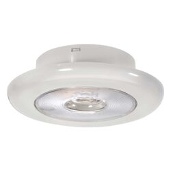 Narva 10-30V Led Courtesy Lamp With Off/On Switch White Face Plate And Mounting Spacer 75Mm