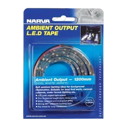 Narva 1.2M Led Tape Ambient Output Cool White 12V