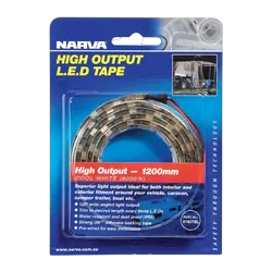 Narva 12V H/Output Led Tape Cool White 300Mm
