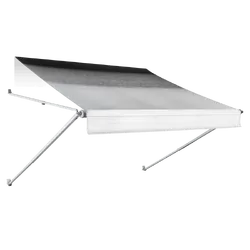 Dometic 8700 Wall Mount Roll-Out Awning 18ft Charcoal Black 102mm x 102mm x 2134mm