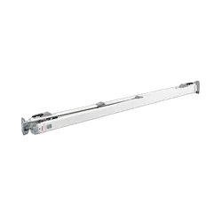 Dometic 8700 Wall Mount Roll-Out Awning Standard Hardware Kit White