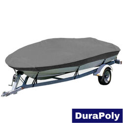 Kaiser Tinnie Covers - Light Grey 12-14ft