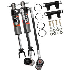 Fox Performance Elite Series Front Shock,2.5 Reservoir Shock (Pair),Adjustable,1.5-2.5" Lift.,to suit Chevrolet Silverado 2500 HD 20-24 ,3500 HD 20-24