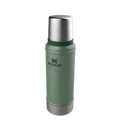 Stanley Vacuum Bottle - Hammertone Green 25 OZ/ 0.75L