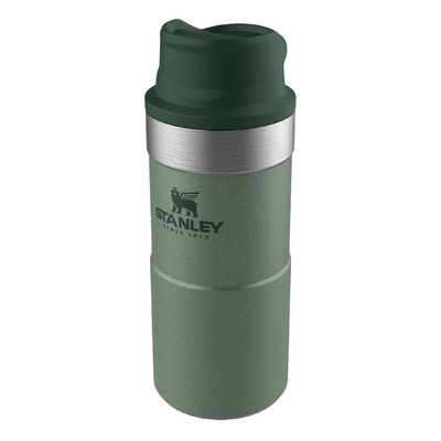 Stanley Trigger Action Travel Mug - Hammertone Green 12 OZ/ 0.35L