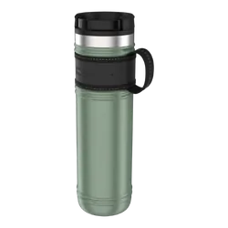 Stanley The Quadvac NeverLeak Mug - Hammertone Green 20 OZ / 0.59L