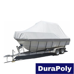 Kaiser Jumbo Boat Covers - Light Grey 21-23ft