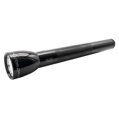 Maglite ML300L 4D LED LONG-RUNNING FLASHLIGHT Black
