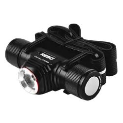 Nebo TRANSCEND 1000 Headlamp & DAVINCI 1500 Rechargeable Combo