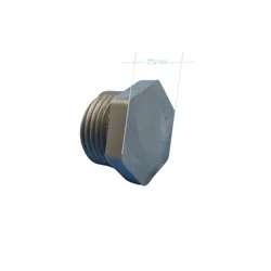 Antennatek 7/8 Hex Nylon Plug For Gear Housing. 065614