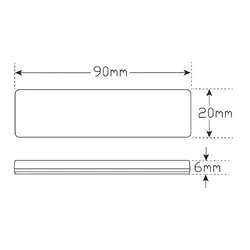 Reflex Reflectors 9020AB