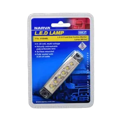 Narva 9-33V Led Model 10 Front End Outline Marker Lamp (Blister Pack)