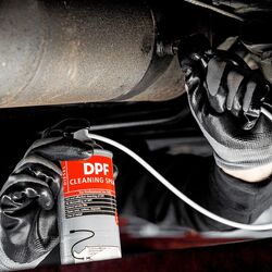 JLM Diesel DPF Spray 400ml (Use With Filter On Vehicle - Hose Included)