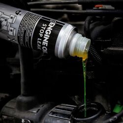 JLM Engine Oil Stop Leak 250ml Petrol/Diesel/Hybrid/Gas