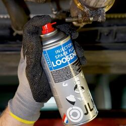 JLM Injector & Spark Plug Loosener Spray 400ml