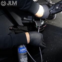 JLM Air Conditioning Cleaning Foam - 500ml inc 120cm hose