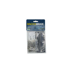 Racksbrax Xd Awning Connector (Suits Alu-Cab Shadow Awn And Quick Pitch Weathershade 20 Sec. ) (Double) - New