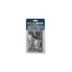 Racksbrax Xd Awning Connector (Suits Alu-Cab Shadow Awn And Quick Pitch Weathershade 20 Sec. ) (Triple) - New