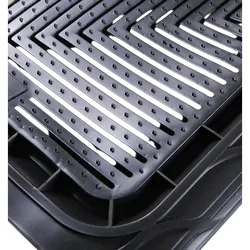 Mud Tamer Floor Mats | Front | Black