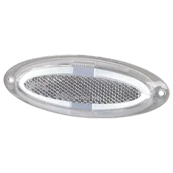 Narva 9-33V Led Model 21 Front End Outline Marker White Light Pipe