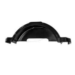 Black Plastic Trailer Mudguard 14" / 15" PVC (Mudflap not included) Each