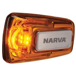 Narva 9-33V Model 32 Led Side Direction Indicator Cat 5&6 With 0.3M Cable (Amber)
