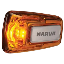 Narva 9-33V Model 32 Led Side Direction Indicator Cat 5&6 With 0.3M Cable (Amber)
