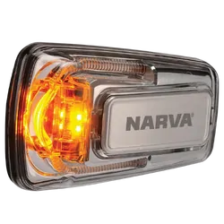 Narva 9-33V Model 32 Led Side Direction Indicator Cat5&6 With 0.3M Cable (Clear)