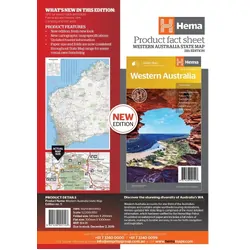 Western Australia State Map
