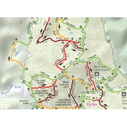 South East Queensland featuring Landcruiser Mountain Park Map