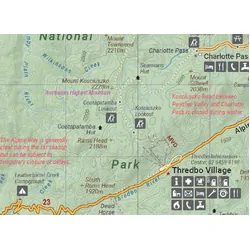 The Victorian High Country - Megamap - 1673x1430 - Unlaminated