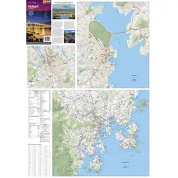 Hobart & Region Map