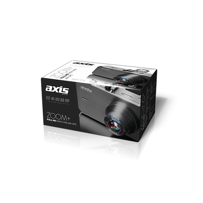 Axis ZOOM+2 Dash Camera