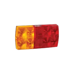 Narva 12 Volt Model 36 Led Slimline Rear Combination Lamp With Licence Plate Lamp (Rectangular)