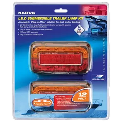 Narva Model 37 12V Led Slimline Rear Stop/Tail, Direction Indicator Lamps