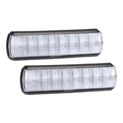 Narva 10-30 Volt Led Slimline Rear Stop/Tail And Direction Indicator Lamp Pack (Red/Amber)