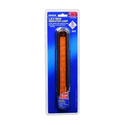 Narva 9-33V Model 39 Led Rear Direction Indicator Lamp Black Surface Mount (Blister Pack Of 1)