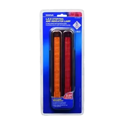 Narva 9-33V Model 39 Led Twin Black Base Direction Indicator/Stop/Tail (Blister Pack)