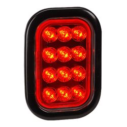 Narva Model 45 Clear Lens L.E.D Stop/Tail Lamp, Red