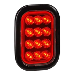 Narva Model 45 Clear Lens L.E.D Stop/Tail Lamp, Red